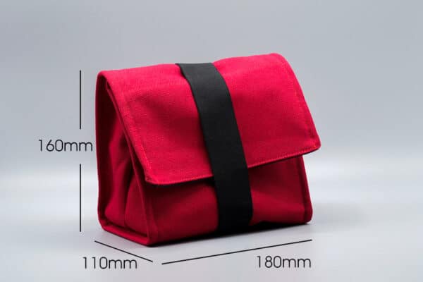 ผ้าคลุมกล้อง mostTAP Camera Pouch สีแดง