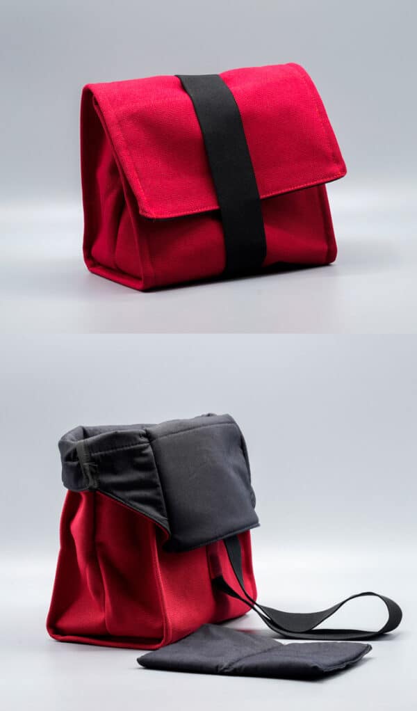 ผ้าคลุมกล้อง mostTAP Camera Pouch สีแดง