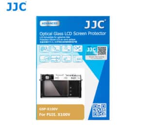 กระจกกันรอยหน้าจอ Fuji X100VI X100V XT5 XE4 XT4 JJC LCD Screen Protector