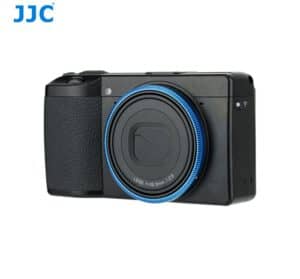 RICOH GRIII Ring Blue แหวนกล้อง Ricoh GR3 สีฟ้า จาก JJC