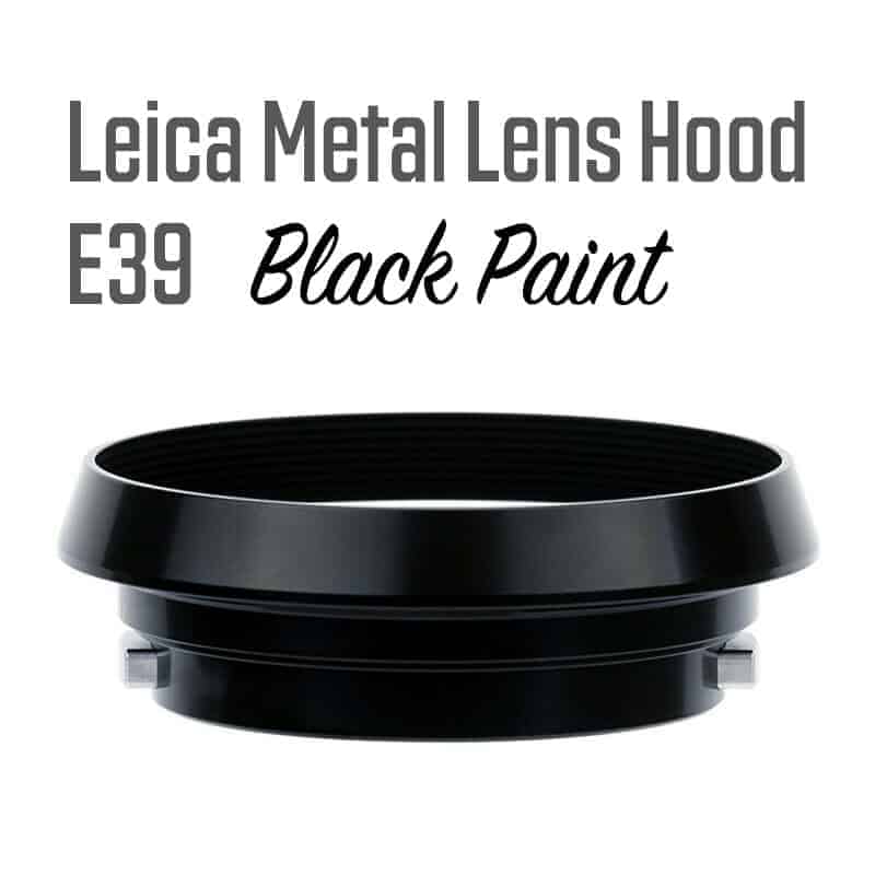 leica e39 lens hood