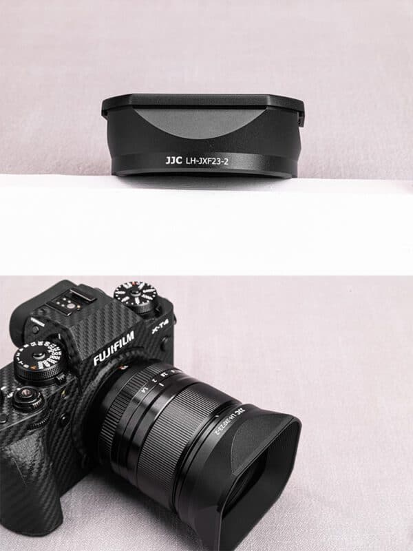ฮูดเลนส์ Fuji 33mm f1.4 และ Fuji 23mm f1.4 MKII Lens Hood LH-JXF23-2