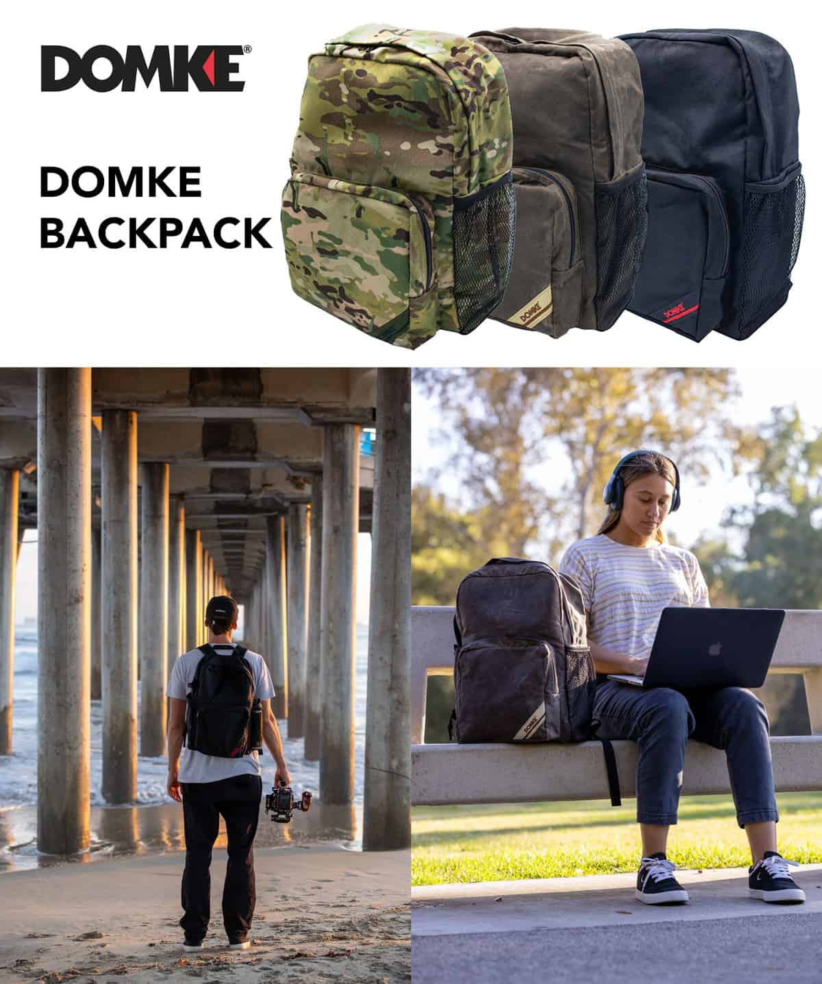 Domke Backpack