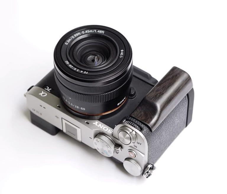 กริป Sony A7CII A7CR Hand Grip จาก MostTap - CamGadgetWorld