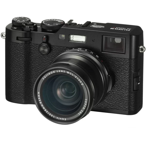 Fuji WCL-X100 II Black Wide Conversion Lens