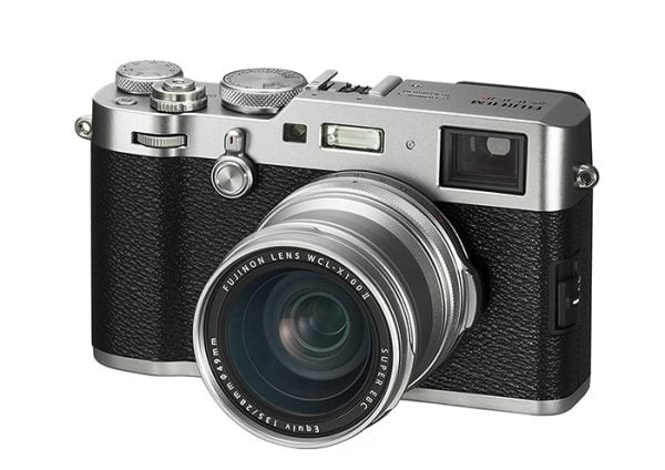 Fuji WCL-X100 II Silver Wide Conversion Lens