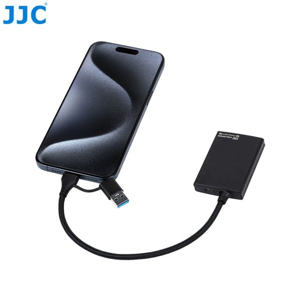 CFexpress Type-B Card Reader USB-C โอนรูปจากกล้องเข้ามือถือและคอมพิวเตอร์ JJC CR-CFB