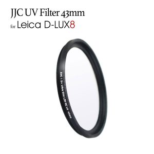 ฟิลเตอร์ UV Slim 43mm JJC F-WMCUV43 Black