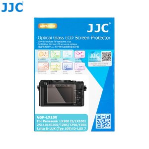 กระจกกันรอยหน้าจอ Leica D-LUX8 D-LUX7 JJC LCD Screen Protector