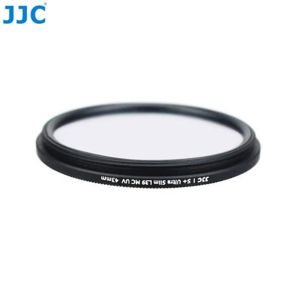 ฟิลเตอร์ UV Slim 43mm JJC F-WMCUV43 Black