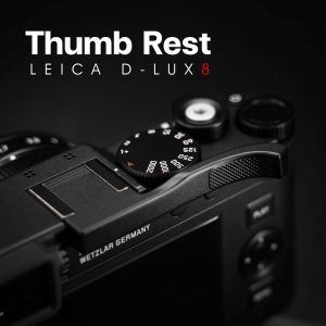 Thumb Rest Leica D-LUX8 ที่พักนิ้ว Yuwood