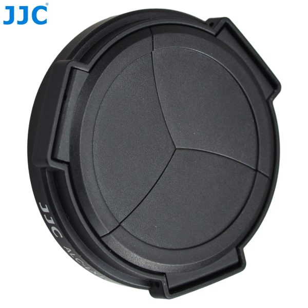 Auto Lens Cap Leica D-LUX8 JJC ALC-LX100 สีดำ ฝาปิดหน้าเลนส์อัตโนมัติ