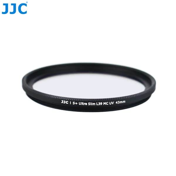 ฟิลเตอร์ UV Slim 43mm JJC F-WMCUV43 Black