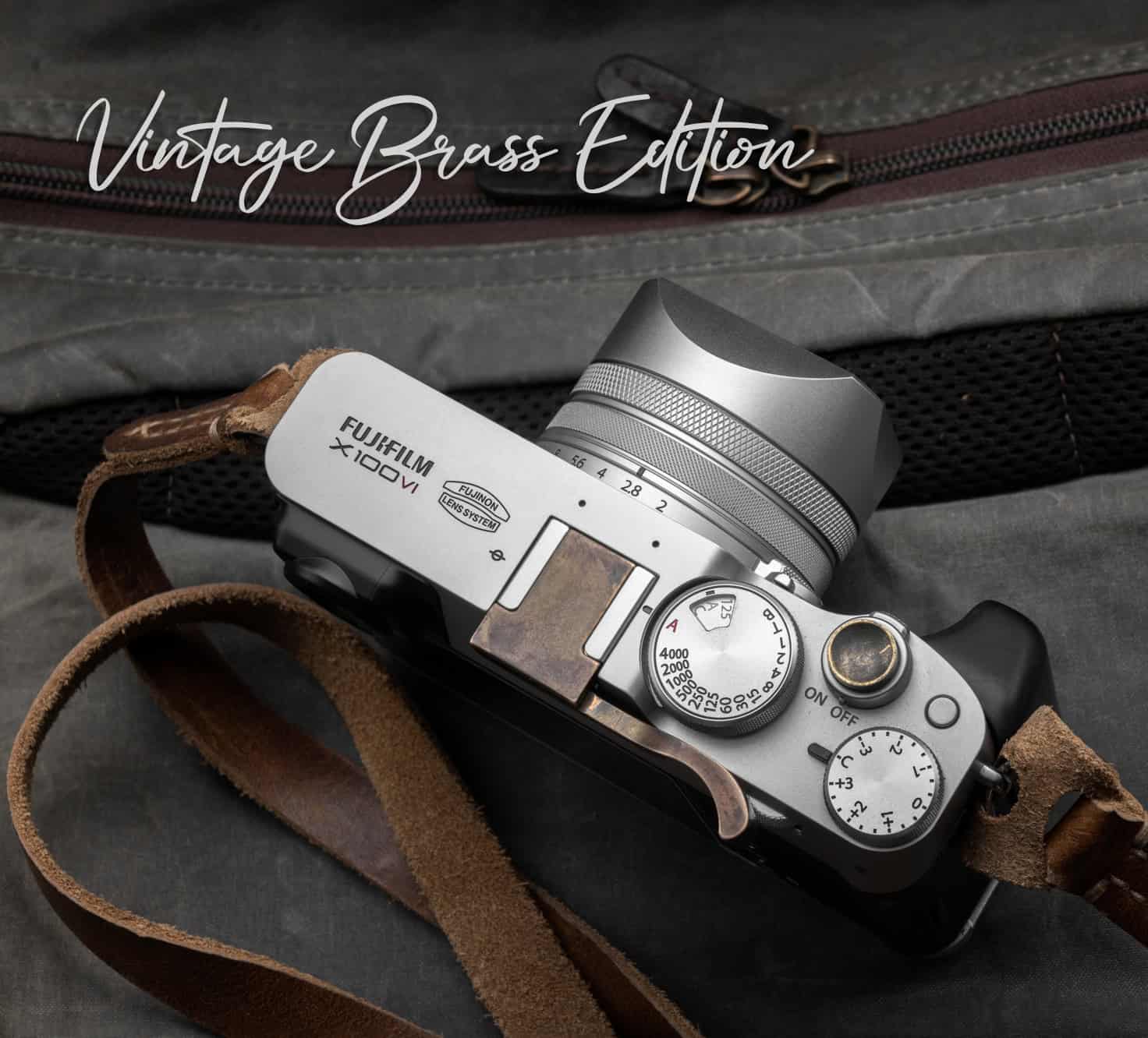 ของแต่ง ชุดแต่ง Fuji X100VI Vintage Brass Edition