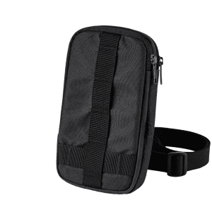 Wotancraft Double Zipper Pouch Black