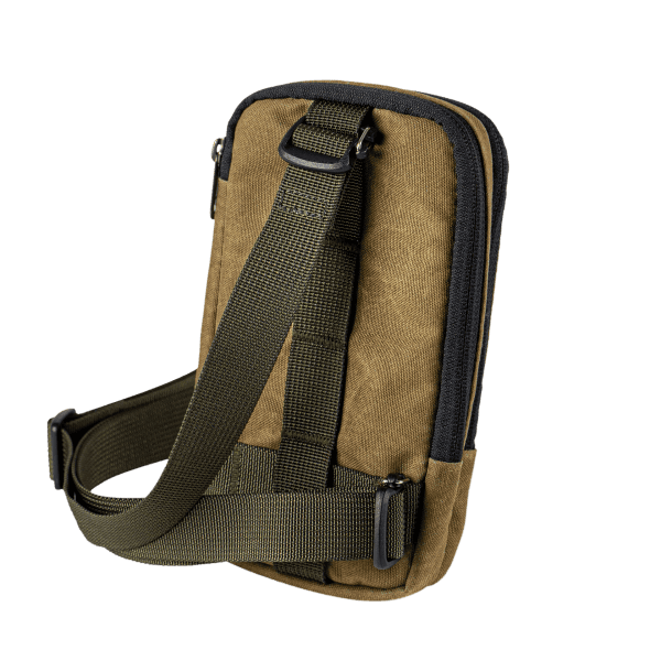 Wotancraft Double Zipper Pouch Khaki