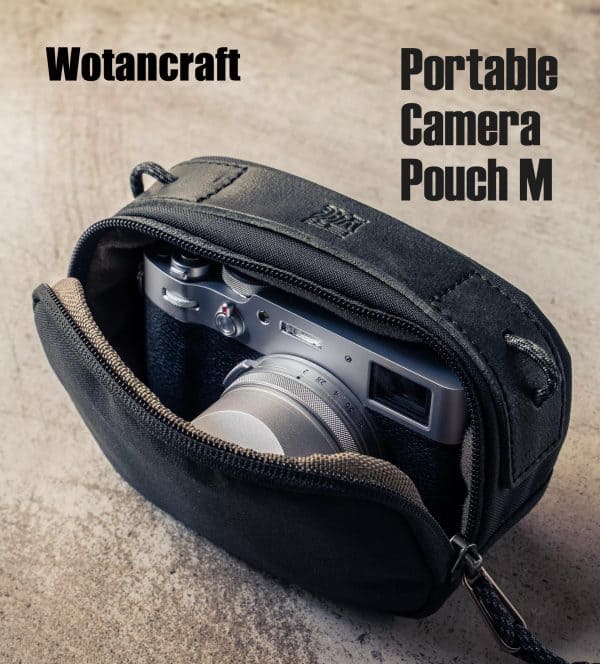 Wotancraft Portable Camera Pouch M