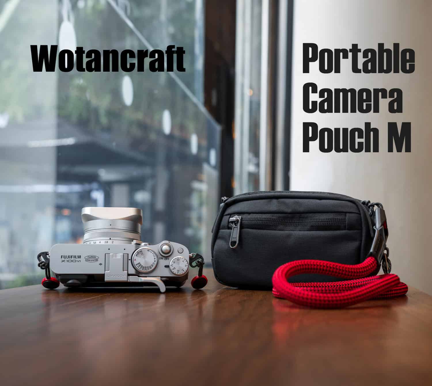 Wotancraft Portable Camera Pouch M