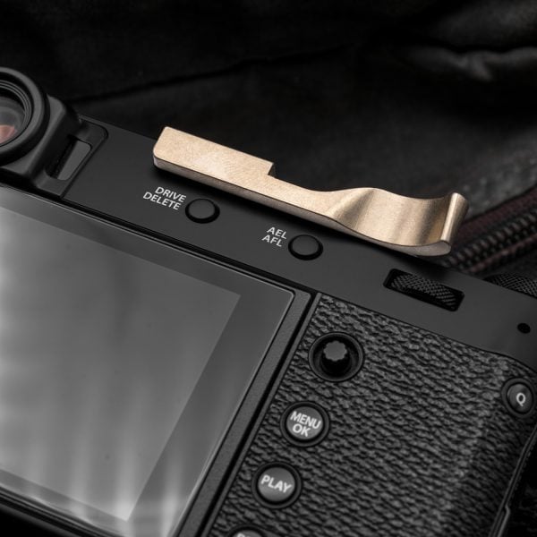 Thumb Rest Fuji X100VI Brass ทองเหลือง จาก MostTap