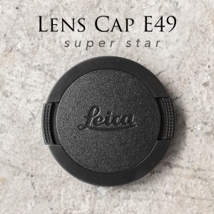 ฝาครอบเลนส์ Leica E49 หน้า 49mm จาก Super Star