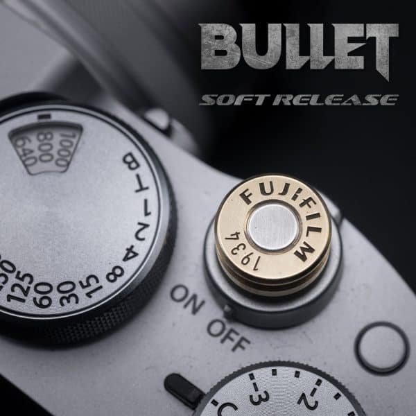 Bullet Soft Release ปุ่มชัตเตอร์ Fuji