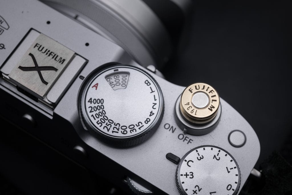 Bullet Soft Release ปุ่มชัตเตอร์ Fuji