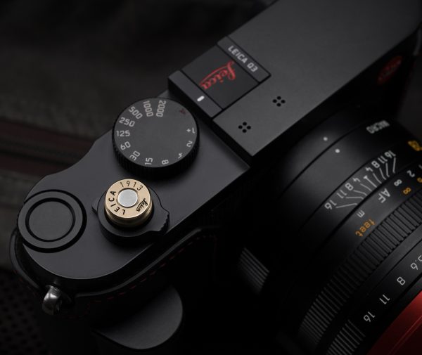 Bullet Soft Release ปุ่มชัตเตอร์ Leica