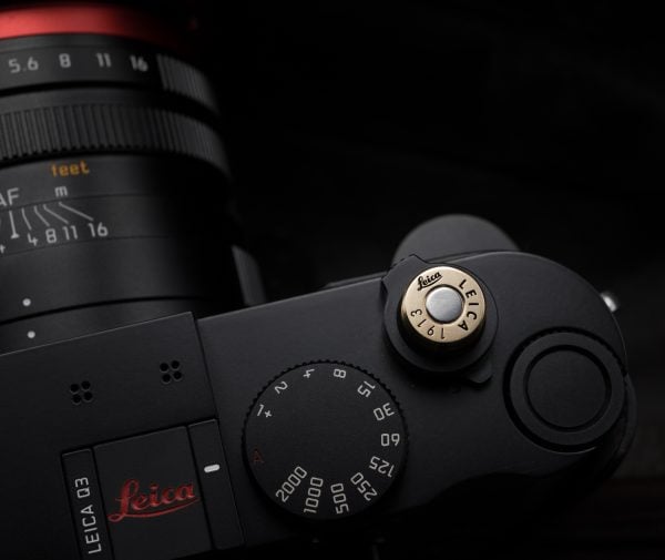 Bullet Soft Release ปุ่มชัตเตอร์ Leica