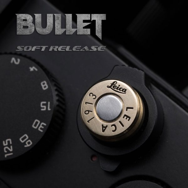 Bullet Soft Release ปุ่มชัตเตอร์ Leica