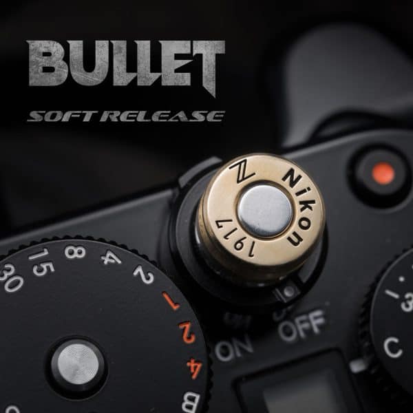 Bullet Soft Release ปุ่มชัตเตอร์ Nikon