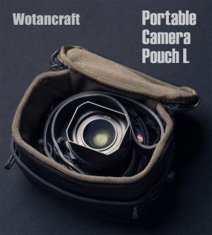 Wotancraft Portable Camera Pouch L