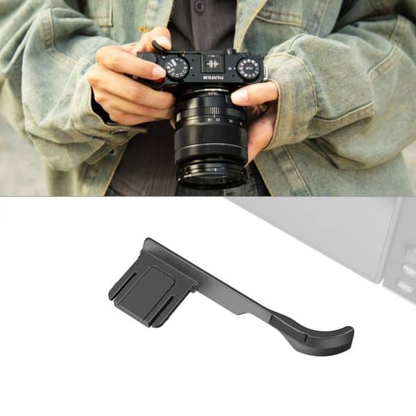 ที่พักนิ้ว Fuji XM5 สีดำ Thumb Rest SmallRig 4878