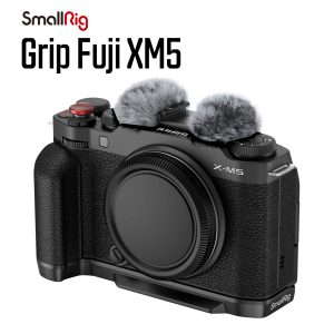 Grip Fuji XM5 สีดำ กริป SmallRig 4876