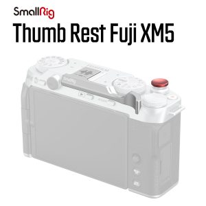 ที่พักนิ้ว Fuji XM5 สีเงิน Thumb Rest SmallRig 4877