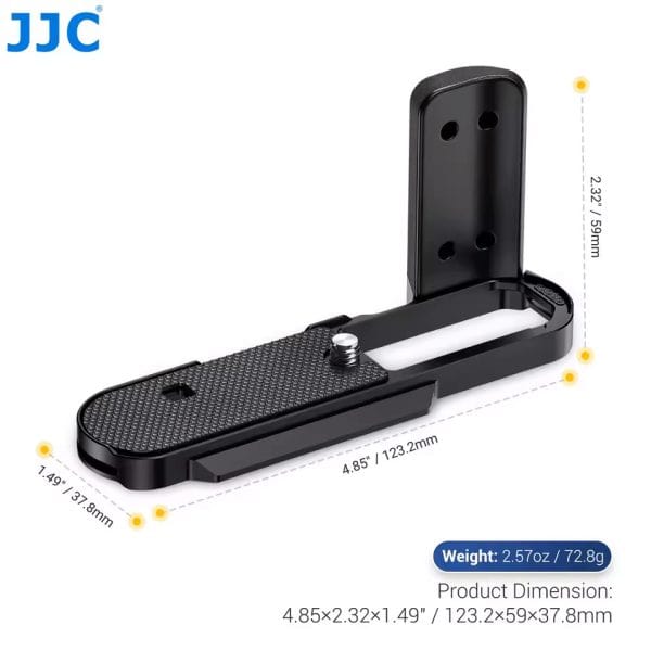 กริป Leica D-LUX 8 Hand Grip จาก JJC HG-DLUX8