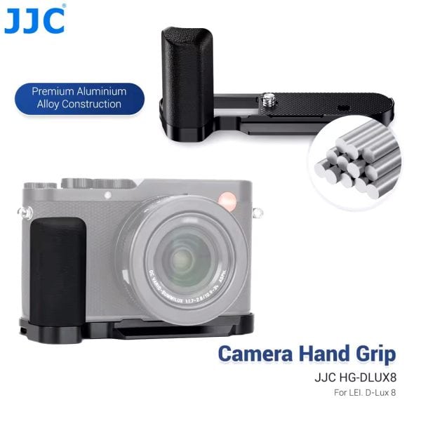 กริป Leica D-LUX 8 Hand Grip จาก JJC HG-DLUX8