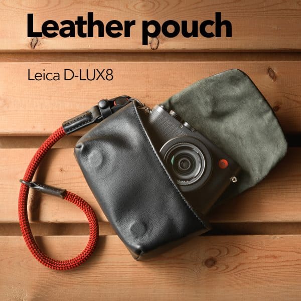 ซองหนัง Leica D-LUX 8 หนังแท้ MeKee Large