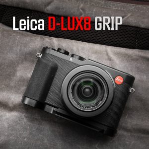 กริป Leica D-LUX 8 Hand Grip จาก JJC HG-DLUX8