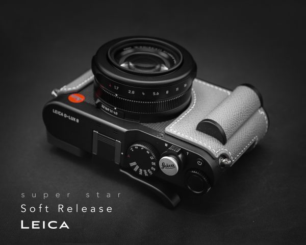 ปุ่มชัตเตอร์ Leica Soft Release Chrome สีเงิน จาก Super Star