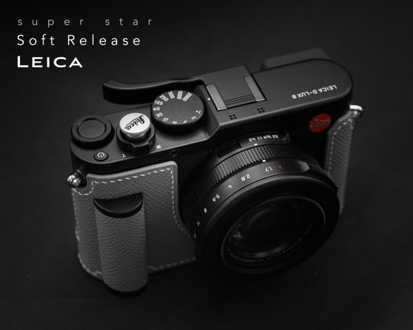 ปุ่มชัตเตอร์ Leica Soft Release Chrome สีเงิน จาก Super Star