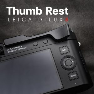 ที่พักนิ้ว Leica D-LUX 8 Thumb Rest Haoge