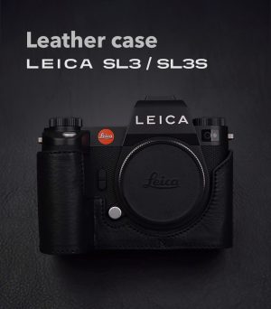 เคส Leica SL3 SL3S สีดำ จาก VR Studio