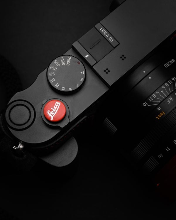 ปุ่มชัตเตอร์ Leica Soft Release Red สีแดง จาก Super Star