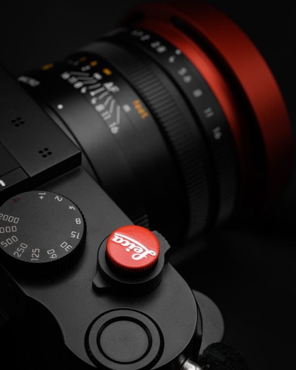 ปุ่มชัตเตอร์ Leica Soft Release Red สีแดง จาก Super Star