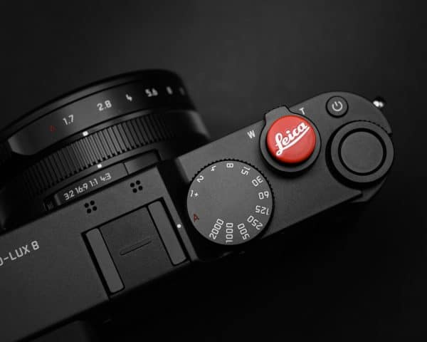 ปุ่มชัตเตอร์ Leica Soft Release Red สีแดง จาก Super Star