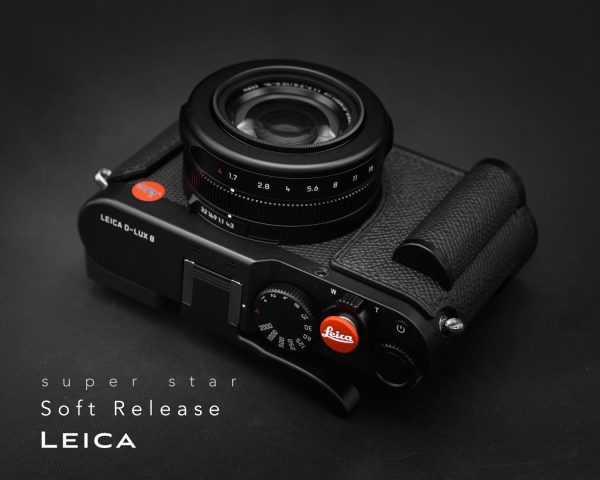 ปุ่มชัตเตอร์ Leica Soft Release Red สีแดง จาก Super Star