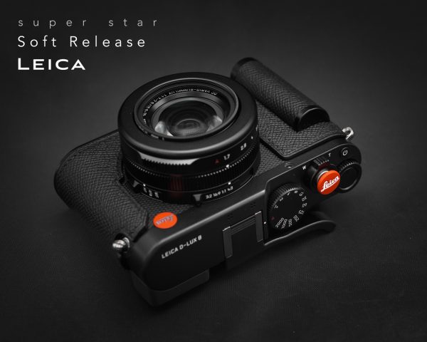 ปุ่มชัตเตอร์ Leica Soft Release Red สีแดง จาก Super Star