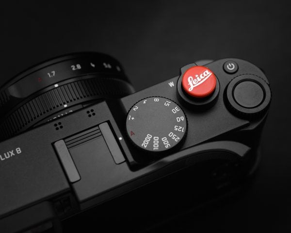 ปุ่มชัตเตอร์ Leica Soft Release Red สีแดง จาก Super Star