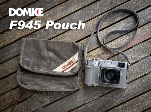 Domke F945 Belt Pouch WaxWear